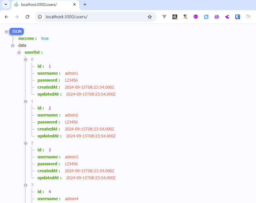 开发nodejs RESETful api 创建项目流程